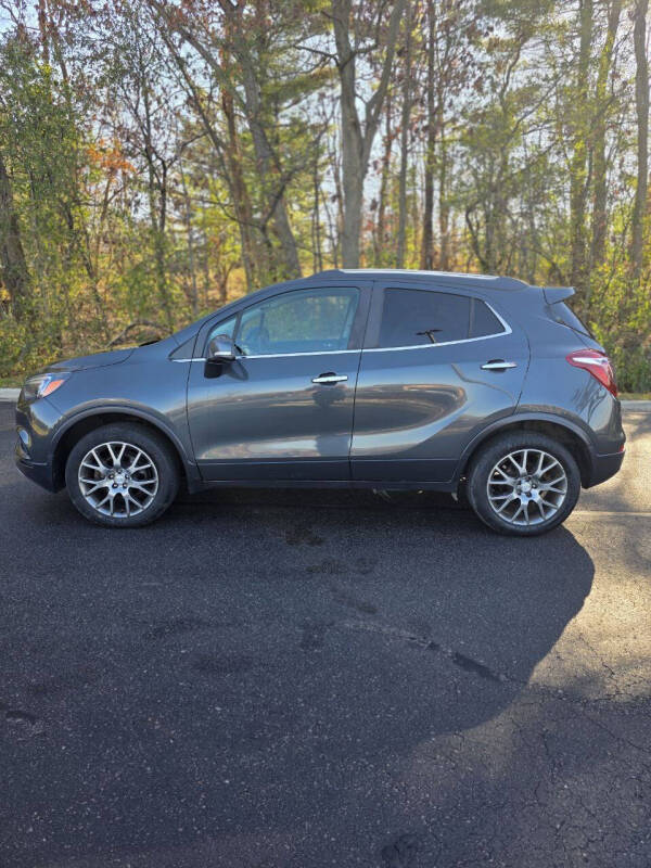 2017 Buick Encore Sport Touring