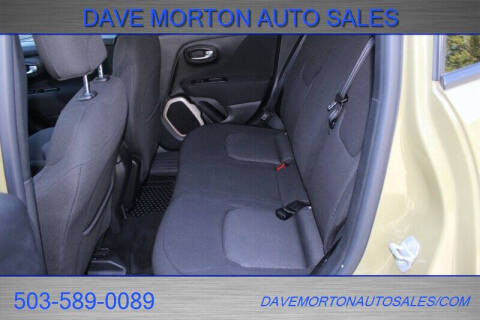 2015 Jeep Renegade Latitude