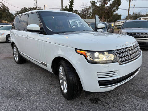 2017 Land Rover Range Rover HSE