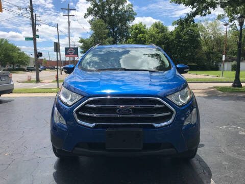 2020 Ford EcoSport SE
