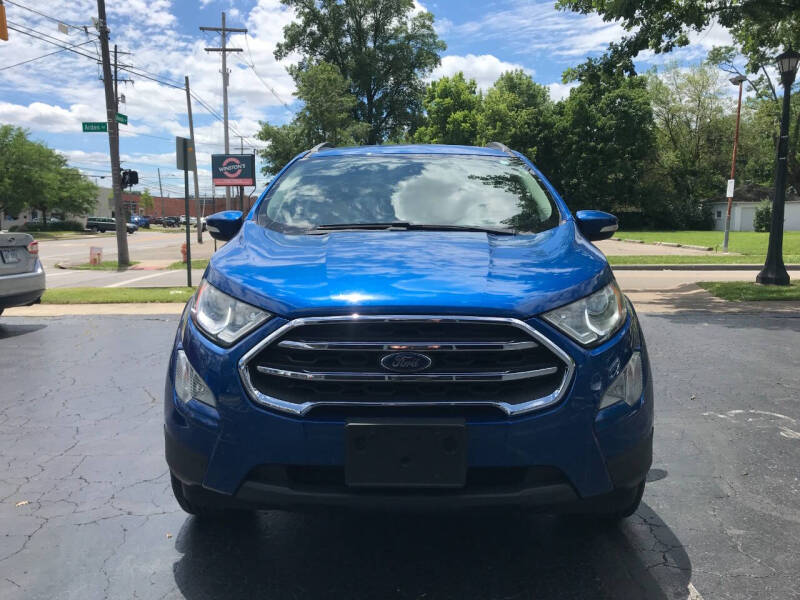 2020 Ford EcoSport SE