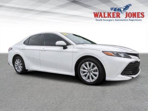 2020 Toyota Camry for sale at Walker Jones Automotive Superstore in Waycross GA