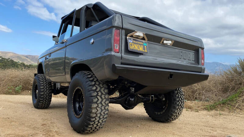 1974 Ford Bronco