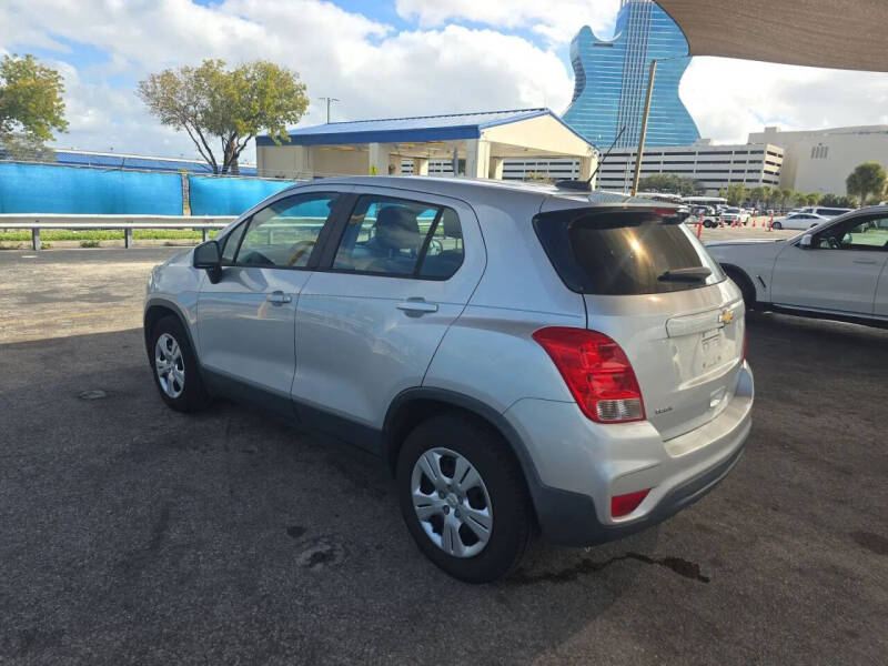2017 Chevrolet Trax LS