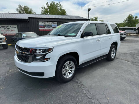 2016 Chevrolet Tahoe for sale at VILLAGE AUTO MART LLC in Portage IN