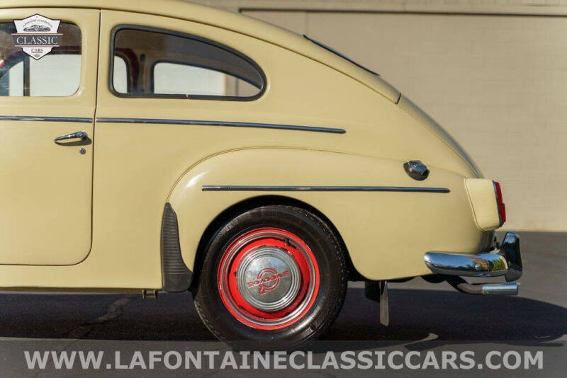 1958 Volvo 2dr Sedan
