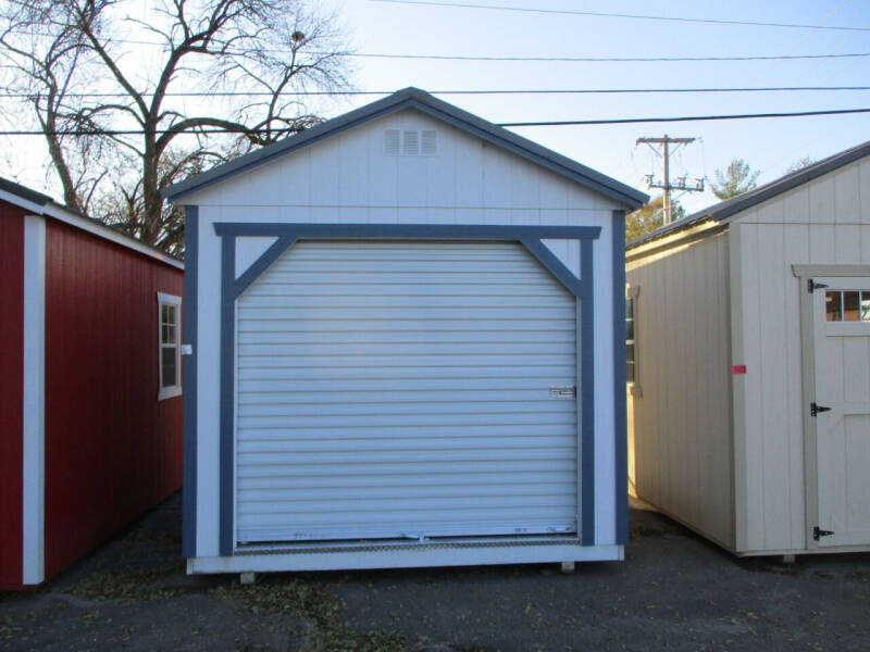 2023 Old Hickory 10x10 Utility Shed for sale at Bollman Auto & Trailers in Rock Falls IL