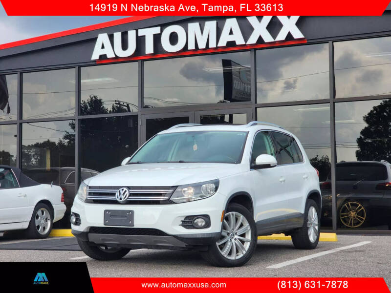 2015 Volkswagen Tiguan for sale at Automaxx in Tampa FL
