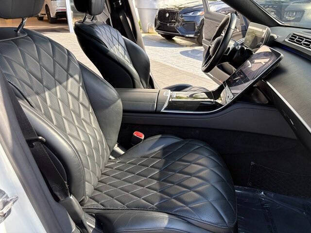 2022 Mercedes-Benz S-Class S 580 4MATIC