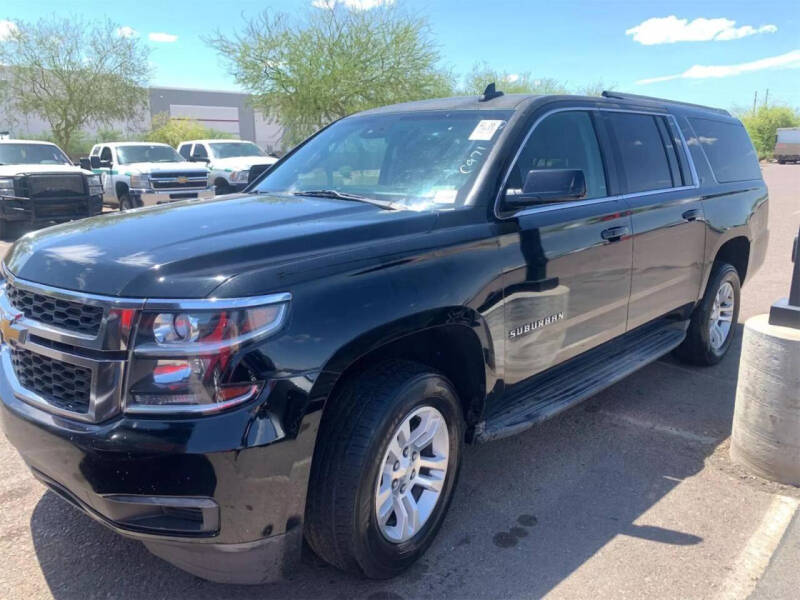 2015 Chevrolet Suburban for sale at JN JA AUTOS LLC in Gallup NM