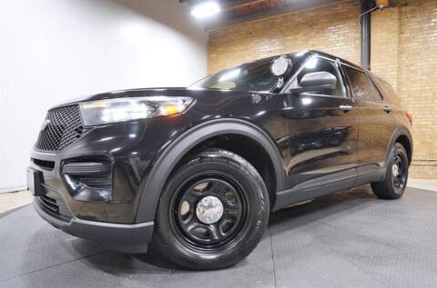 2022 Ford Explorer Police Interceptor Utility