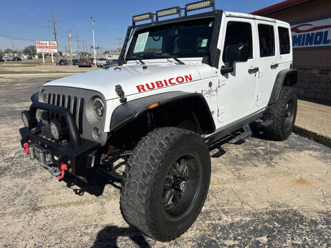 2015 Jeep Wrangler Unlimited Rubicon
