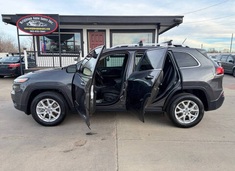 2016 Jeep Cherokee Latitude