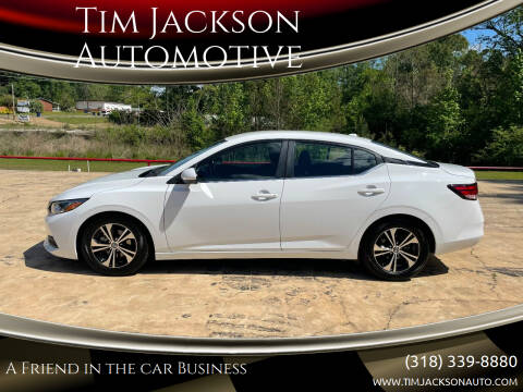 2020 Nissan Sentra for sale at Tim Jackson Automotive Jena in Jena LA