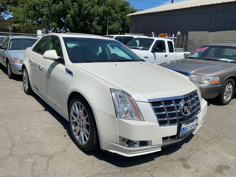 2013 Cadillac CTS for sale at River City Auto Sales Inc in West Sacramento CA