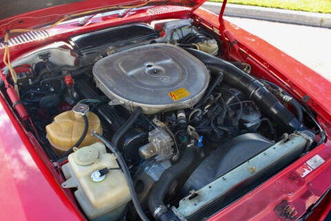 1987 Mercedes-Benz 560-Class 560 SL