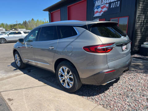 2018 Buick Enclave Avenir