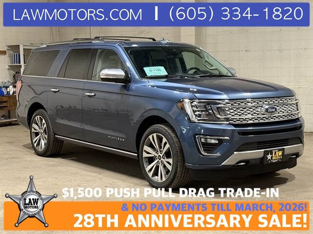 2020 Ford Expedition MAX Platinum