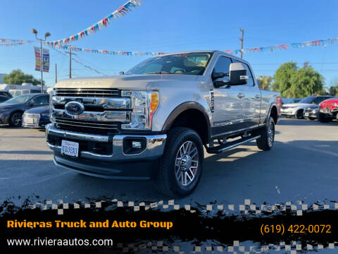 2017 Ford F-250 Super Duty for sale at Rivieras Truck and Auto Group in Chula Vista CA