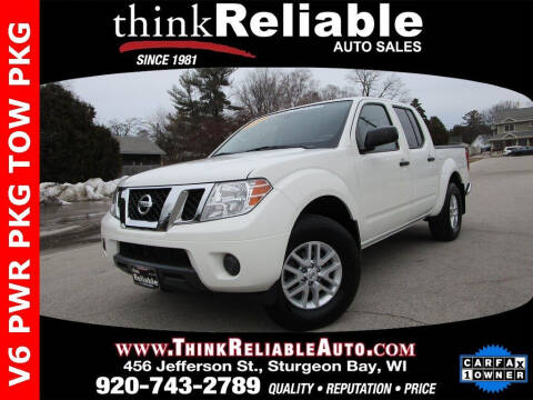 2019 Nissan Frontier for sale at RELIABLE AUTOMOBILE SALES, INC in Sturgeon Bay WI