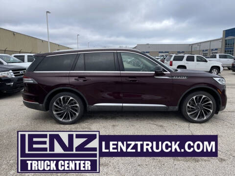 2020 Lincoln Aviator for sale at LENZ TRUCK CENTER in Fond Du Lac WI