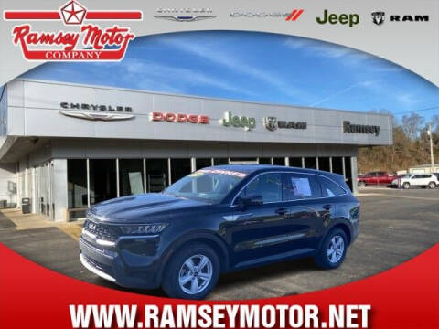 2022 Kia Sorento for sale at RAMSEY MOTOR CO in Harrison AR