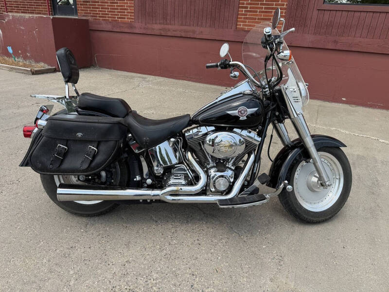 2005 Harley-Davidson Fat Boy Anniversary