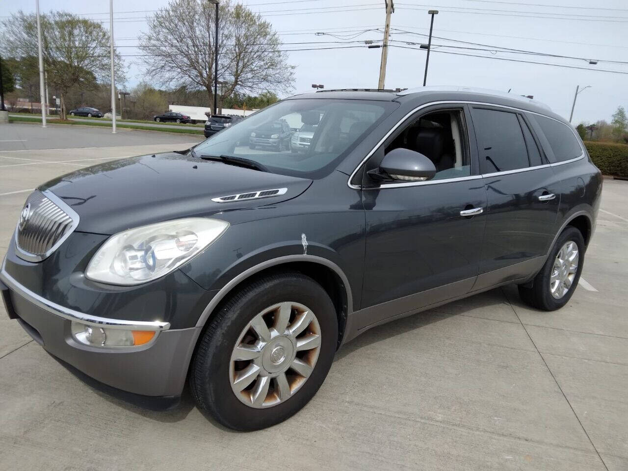 2012 Buick Enclave for sale at Concord Auto Mall in Concord, NC