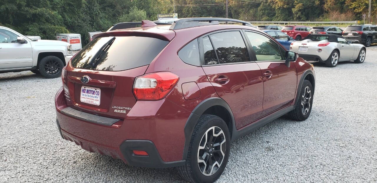 2016 Subaru Crosstrek for sale at Hix Motor Co in Jacksonville, NC