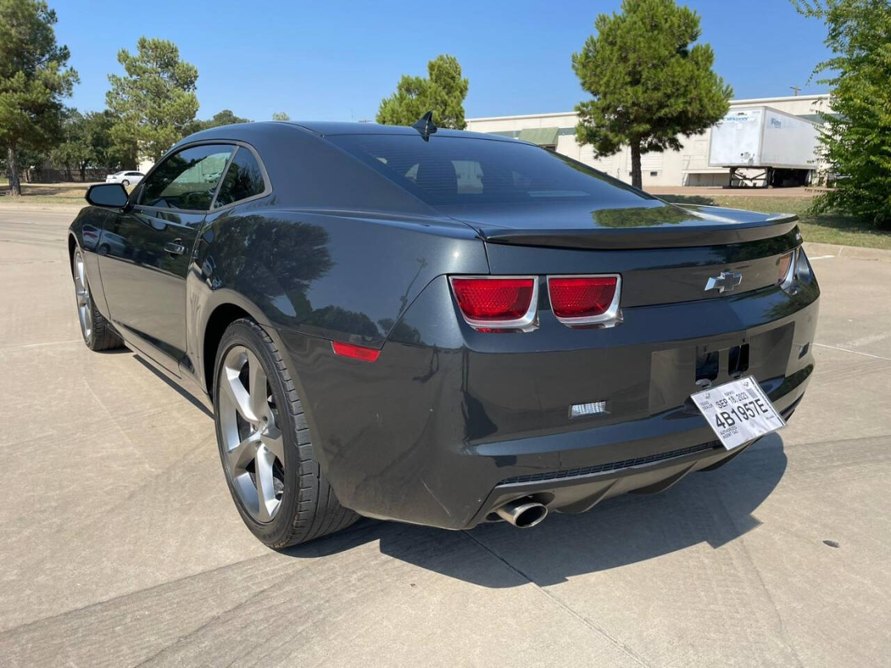 2013 Chevrolet Camaro for sale at Auto Haven in Irving, TX