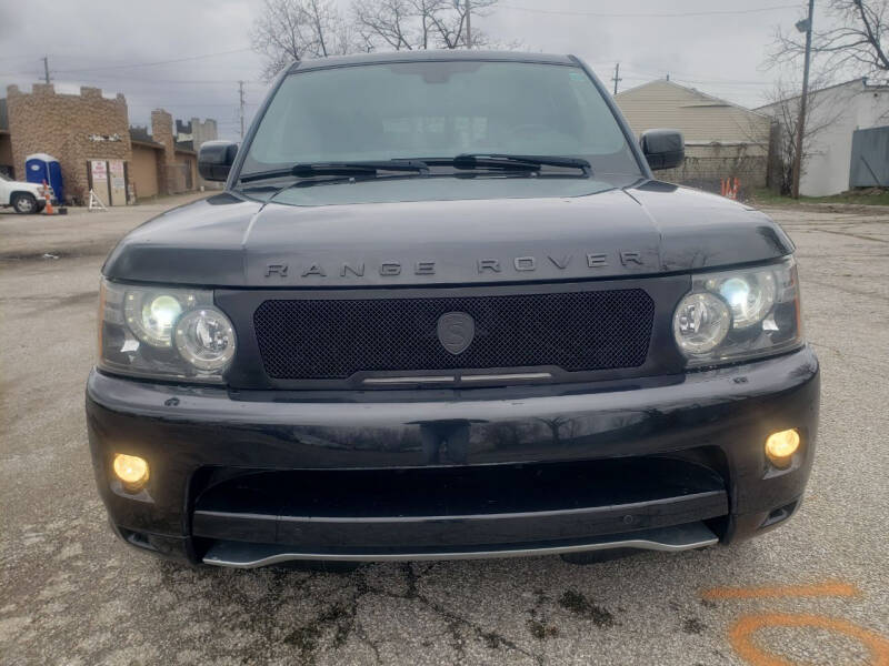 2012 Land Rover Range Rover Sport for sale at Driveway Deals in Cleveland OH