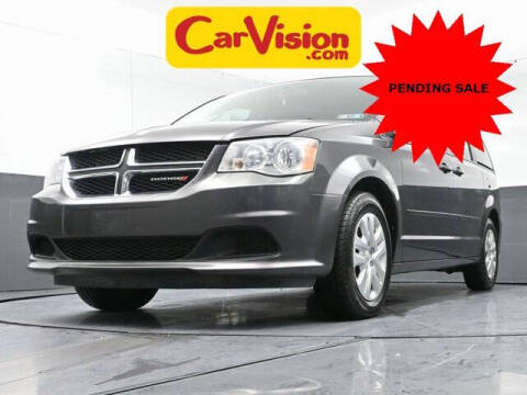 2017 Dodge Grand Caravan SE