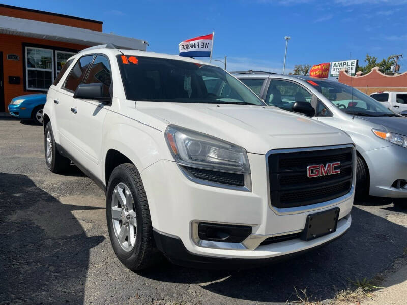 2014 GMC Acadia for sale at Copa Mundo Auto in Richmond VA