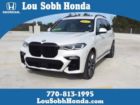 2021 BMW X7 for sale at Lou Sobh Honda in Cumming GA