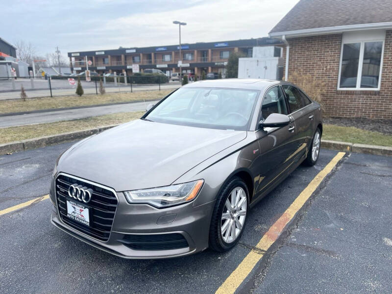2014 Audi A6 for sale at Bristol County Auto Exchange in Swansea MA