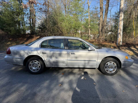 2001 Lincoln Continental