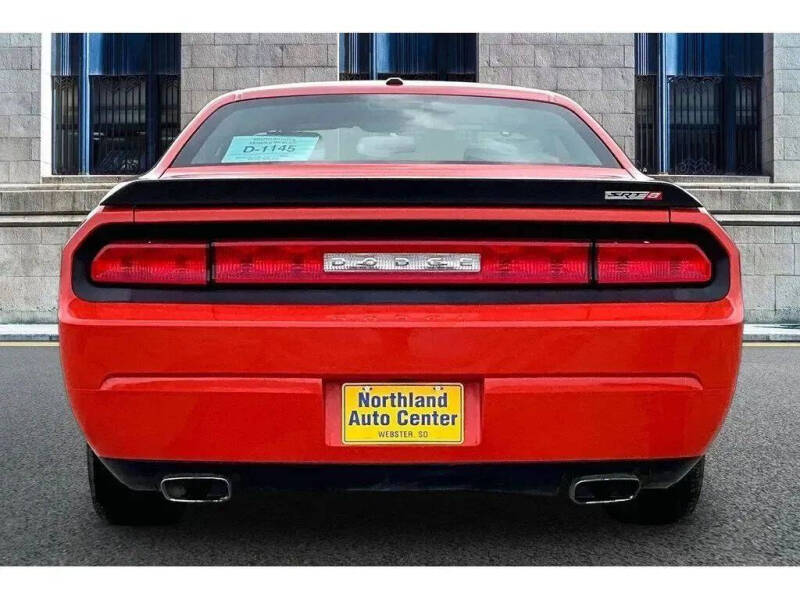 2009 Dodge Challenger SRT8