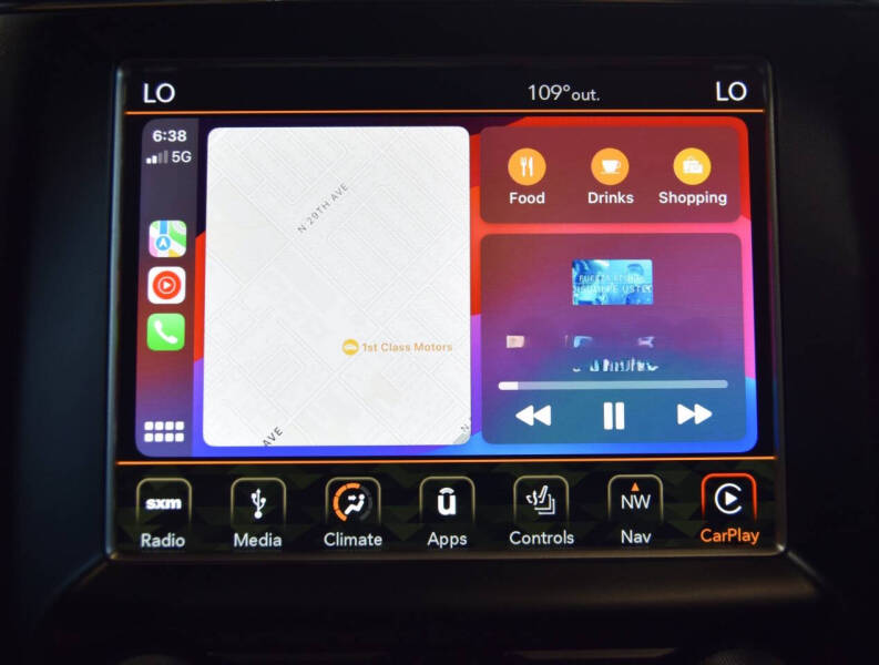 2018 Jeep Grand Cherokee Altitude