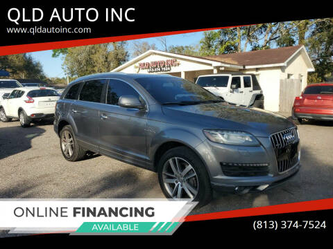 2014 Audi Q7 for sale at QLD AUTO INC in Tampa FL