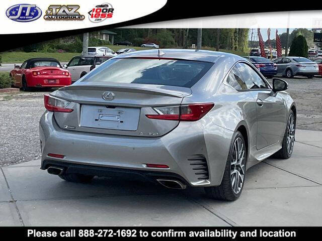 2015 Lexus RC 350