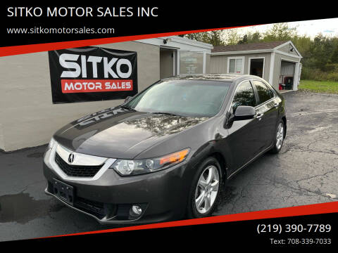 2010 Acura TSX for sale at SITKO MOTOR SALES INC in Cedar Lake IN