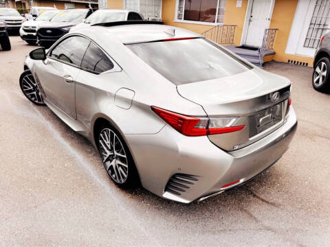 2015 Lexus RC 350