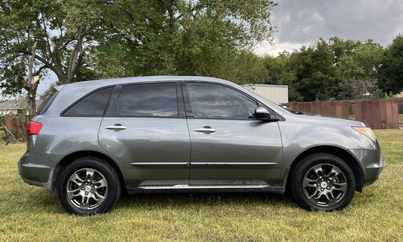 2008 Acura MDX SH-AWD w/Power Tailgate w/Tech