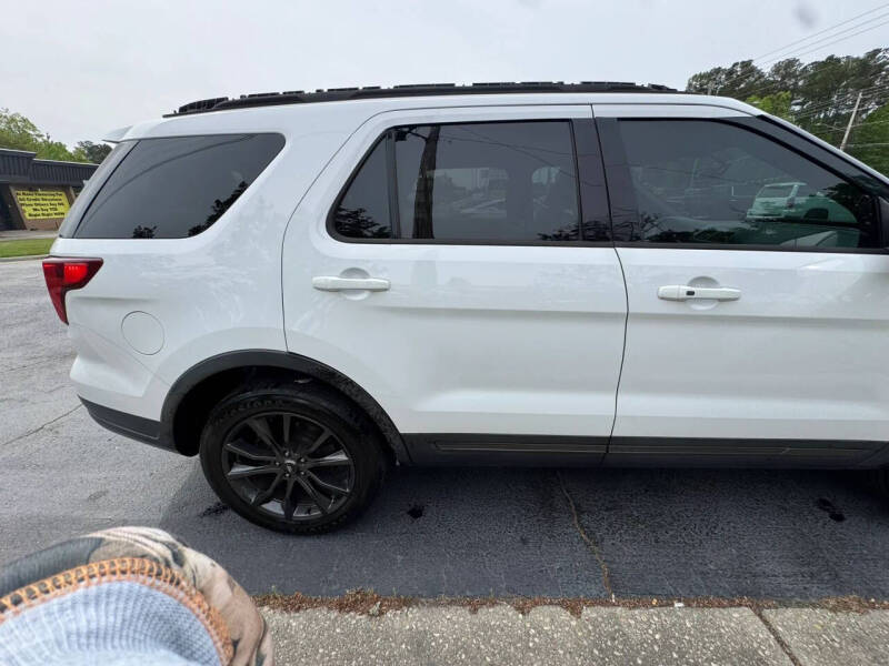 2018 Ford Explorer XLT