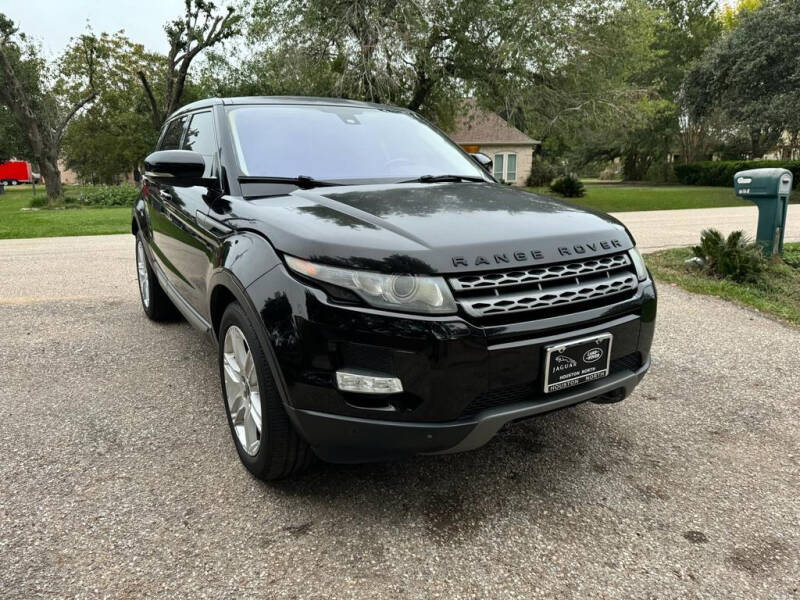 2012 Land Rover Range Rover Evoque for sale at CARWIN in Katy TX