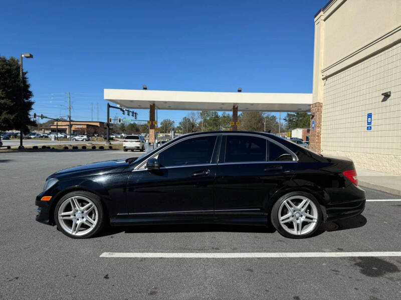 2013 Mercedes-Benz C-Class C 250 Sport