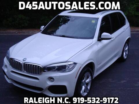 2016 BMW X5 for sale at D45 Auto Brokers in Raleigh NC