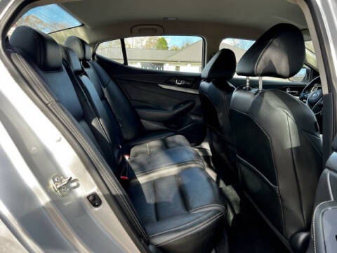 2018 Nissan Maxima 3.5 SV