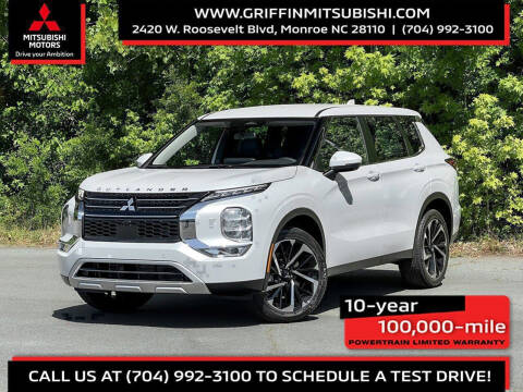 2023 Mitsubishi Outlander for sale at Griffin Mitsubishi in Monroe NC