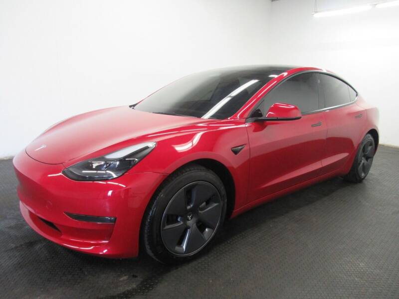 2022 Tesla Model 3 for sale at Automotive Connection in Fairfield OH